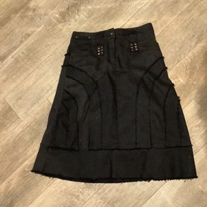 Lilibleu Black Skirt